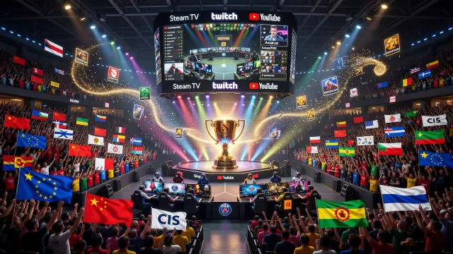 Когда следующий The International: даты ближайшего турнира Dota 2