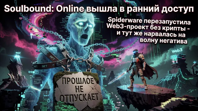 Soulbound: Online вышла в ранний доступ. Прошлое не отпускает